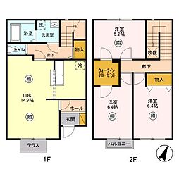 神栖市深芝南5丁目の一戸建て