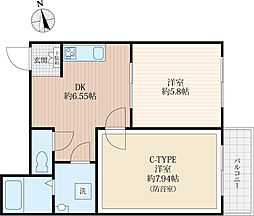 ラシクラス日暮里 201