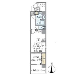 Ｄ’ｓ　ＶＡＲＩＥ三ノ輪レジデンス 302