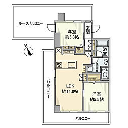 ユニハイム芦花公園 401
