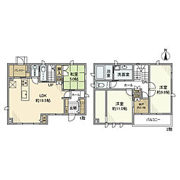豊栄町4丁目戸建 1