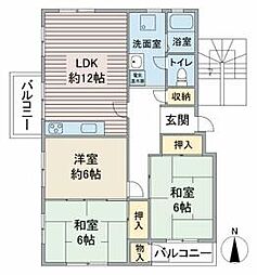 竹山団地4203号棟 341