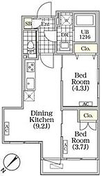 目黒区目黒本町3丁目