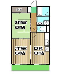 嵐山グリーンハイツ 302