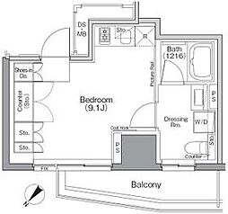 ザ・パークハビオＳＯＨＯ横浜関内 1201