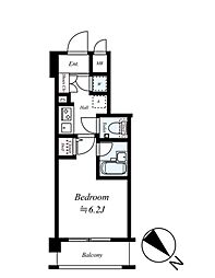 キャパシタス中野 504号室