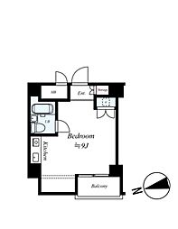 メインステージ大森町駅前 106号室