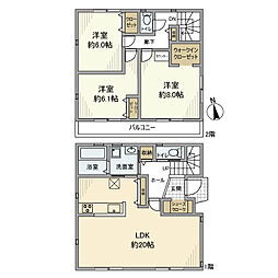 逗子市久木4丁目の一戸建て