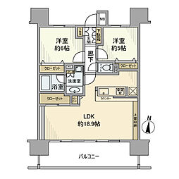 レーベンリヴァーレ　リバー・スイート 1302