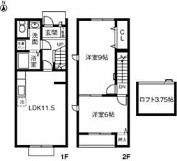 弥富市鯏浦町の一戸建て