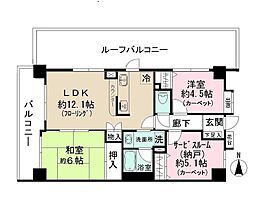 ヴェラハイツ六実駅前 401号室
