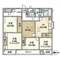 シティ・フィールド上野ナンバー・1 1001