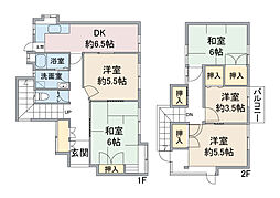 一宮浅井貸家 1