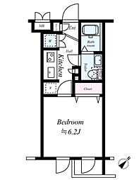 ステージグランデ田園調布アジールコート 203号室