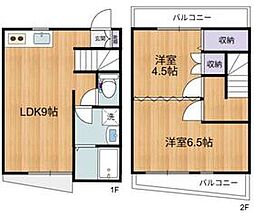 小平市喜平町1丁目の一戸建て
