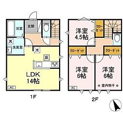 (仮称)あきる野市平沢　戸建貸家　C棟 C