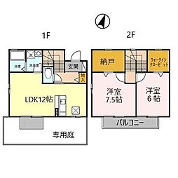 ローズコート大治 A 102