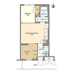 中野区南台5丁目