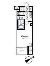 DIPS上北沢 North Villa 402号室