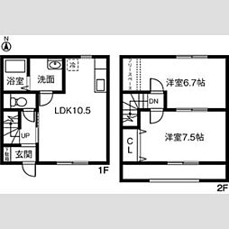 西尾市一色町一色未荒子の一戸建て