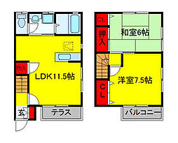 船橋市新高根1丁目の一戸建て