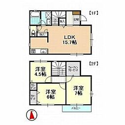浜松市中央区雄踏2丁目の一戸建て