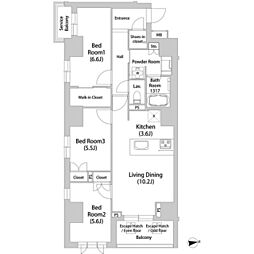 広尾ヴィラスクエア 0302