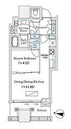 パークコート渋谷ザタワー 1508