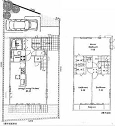 横浜市港北区篠原町の一戸建て