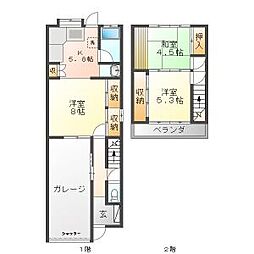 岐阜市鷺山の一戸建て