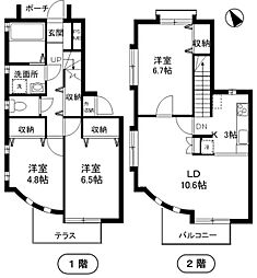 横浜市鶴見区北寺尾4丁目の一戸建て