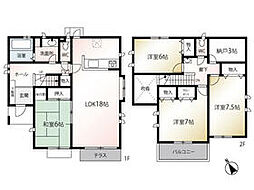 横浜市青葉区荏田西3丁目の一戸建て