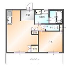 フローラルコート 206