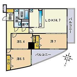 福岡市中央区警固2丁目