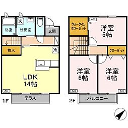ガーデンハウス 胡麻川原 102