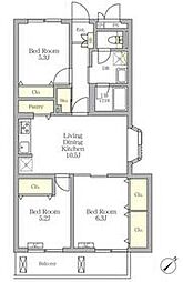 新宿区中落合2丁目