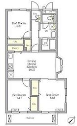 新宿区中落合2丁目