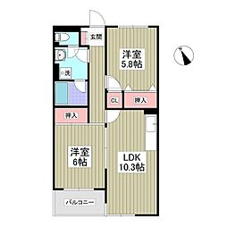 越谷市千間台東1丁目