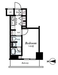 ラフィスタ大師前III 502号室