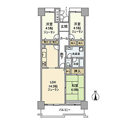 光が丘パークタウン大通り南7号棟