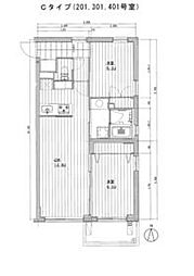 プレミアムコート分倍河原 201