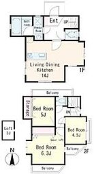 杉並区下高井戸3丁目の一戸建て