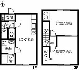 北名古屋市宇福寺天神の一戸建て