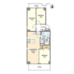 足立区竹の塚6丁目