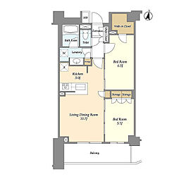 中野区弥生町1丁目