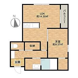 シャーメゾン池田旭丘 EAST 102