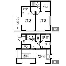 越谷市蒲生本町の一戸建て