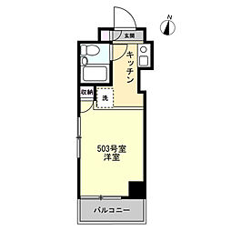 鈴木ビルヴァンハウス杉田 503