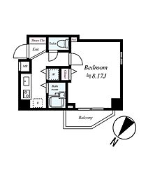 アクアリガーレ西日暮里イースト 304号室