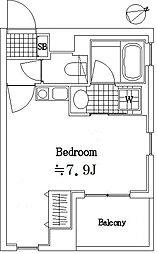 デュオ・スカーラ品川大井 1201